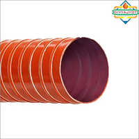 Silicone Fumes Hose - Color: Red