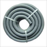 Pvc Steel Wire Duct Hose - Color: Grey