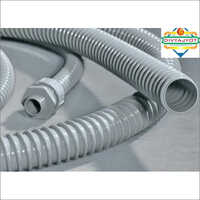 Pvc Steel Wire Reinforced Hose - 10mm To 300mm , Grey Color, Electrical Conducting & Machine Tool Wiring