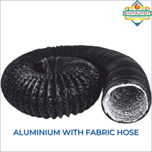 Black Aluminium Combi Hose