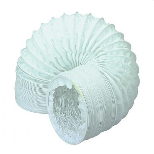 White Pvc Film Flexible Hose