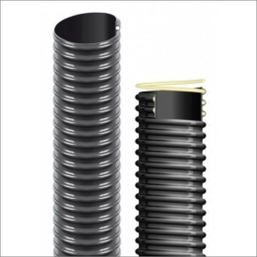 Flexible Ducting Hose - Color: Black