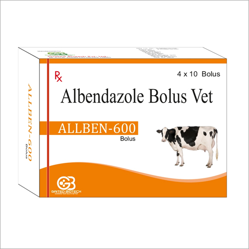 Albendazole Veterinary Bolus Ingredients: Animal Extract