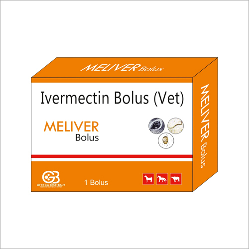 Ivermectin Veterinary Meliver Bolus Ingredients: Animal Extract