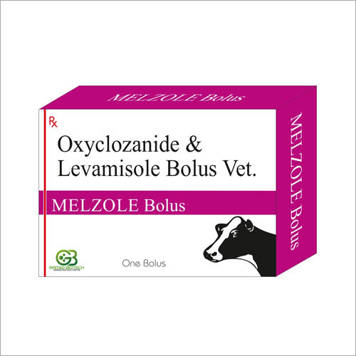 Oxyclozanide And Levamisole Veterinary Bolus