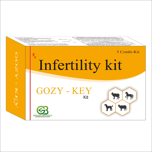 5 Combi Infertility Kit Recommended For: Cattle
