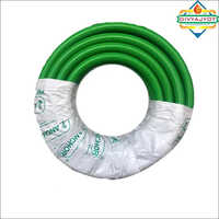 Pvc Green Suction Hose - Pvc, 30 Meter Length, 3-4 Inches Size, Green Color, 5 To +70 Celsius Temperature | Lightweight, Flexible, Abrasion Resistant