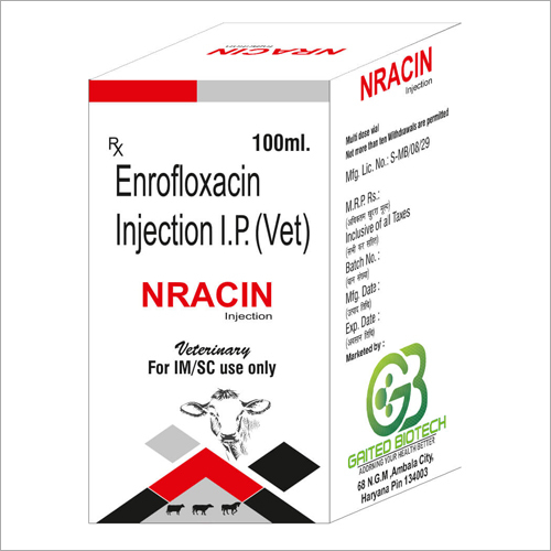 Enrofloxacin Injection I.P