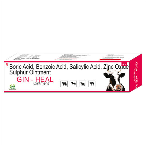 50g Boric Acid Benzoic Acid Salicylic Zinc Oxide Sulphur Ointment