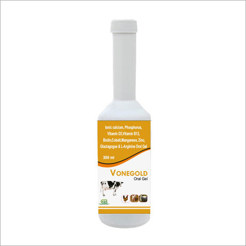 300Ml Calcium Oral Gel Ingredients: Animal Extract