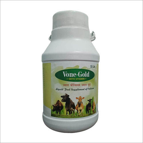 5 Ltr Calcium Suspension Ingredients: Animal Extract