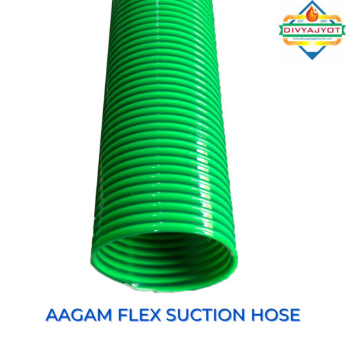 Green Medium Duty Suction Hose