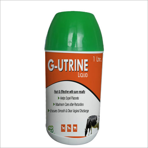 Uterine Tonic 1Ltr Ingredients: Animal Extract