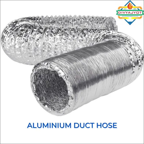 Silver Aluminium Air Hose