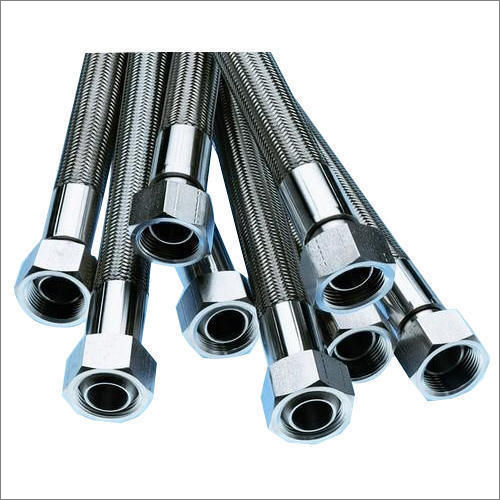 Sliver S.S. Corrugated Hose