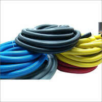 Car Washing Hose - Pvc 1/2 Inch Diameter, 1-6 Meter Length | Lightweight, Yellow, Knot-free Design