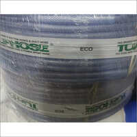 Nylon Braided Hose Pipe - Color: Transparent