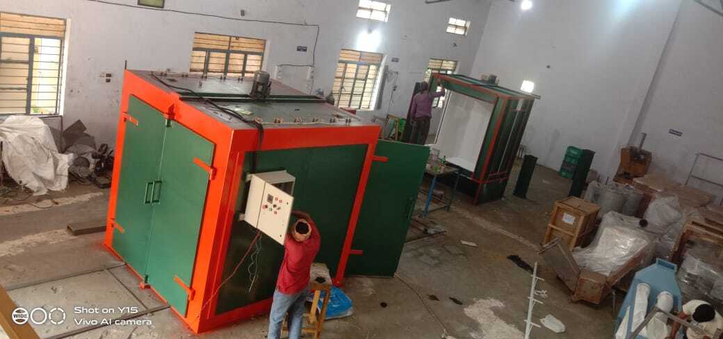 Manual Powder Coating Booth