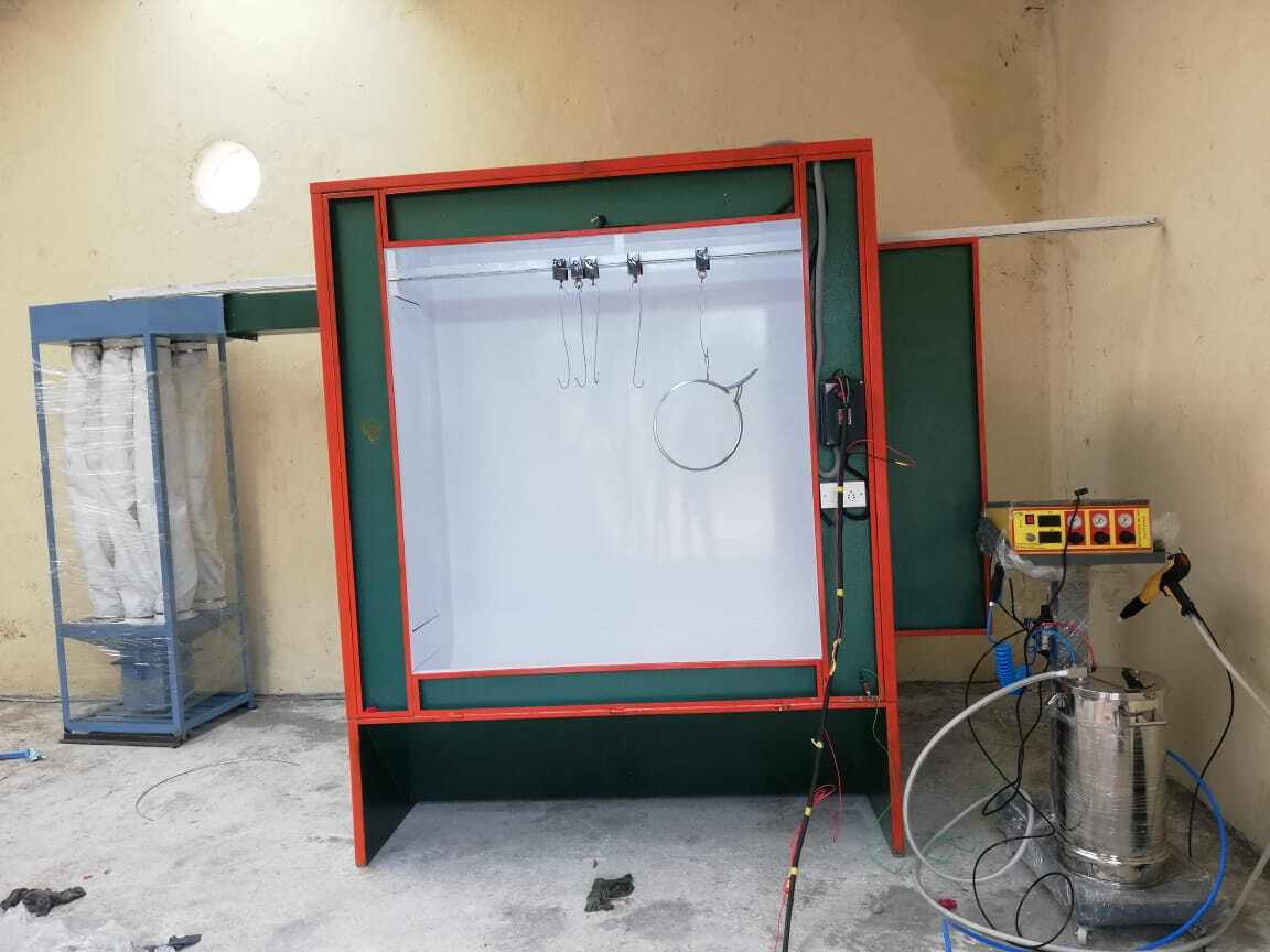 Manual Powder Coating Booth