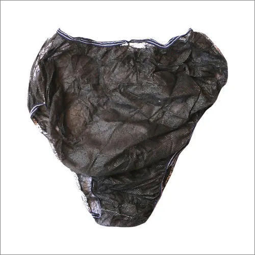 Non Woven Black Disposable Panty, For SPA at Rs 4/piece in Surat