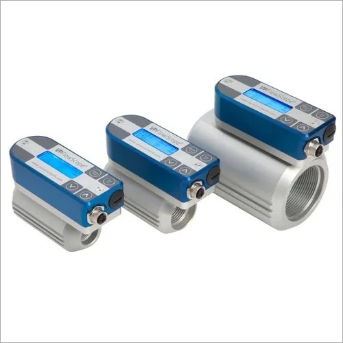 Compressed Air In Line Flow Meter