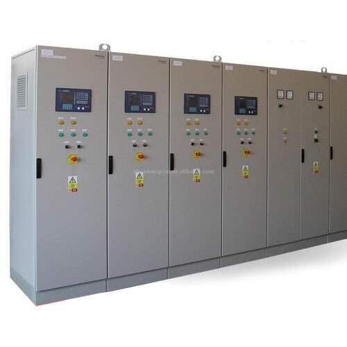 PLC Control Panel - Metal and ABS Base, Different Thickness, 50 MHz Frequency, Powder Coated Finish, Warranty Included