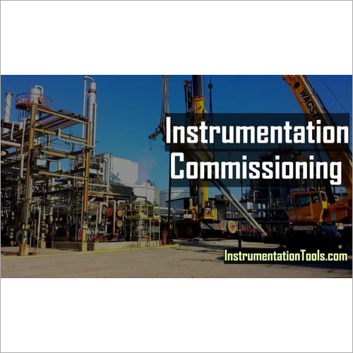 Instrumentation Erection And Commissioning Services By PRIMETECH ENGINEERING SALES & SERVICE