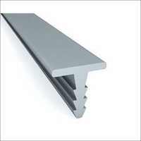 8Mm Aluminium Inlay Profile - Aluminium Material , Silver Color, Rigid Hardness, Various Grades Available 