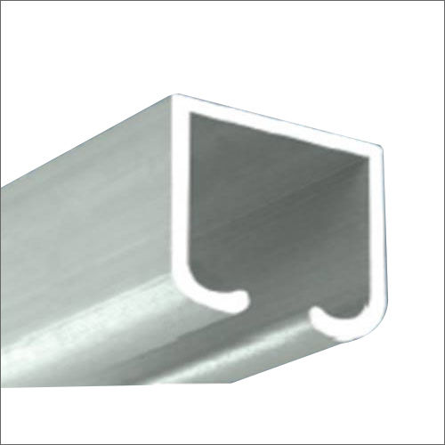 Silver Aluminum Sliding Track