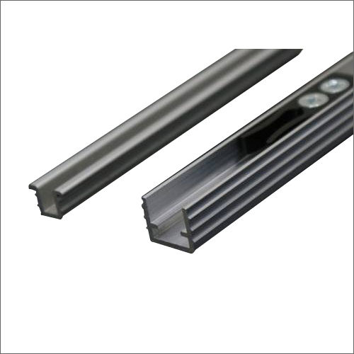 Black Aluminium Big Single Track