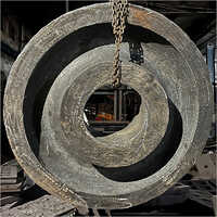 Grey Industrial Gear Wheel