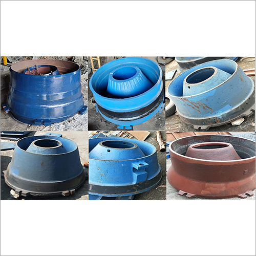 Manganese Steel Concave Mantle