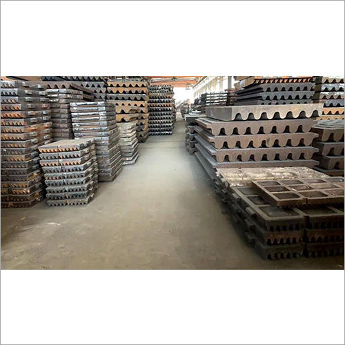 Manganese Steel Jaw Plate Application: Industrial