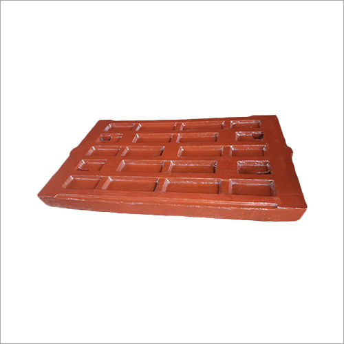 Manganese Steel Square Jaw Plate Application: Industrial