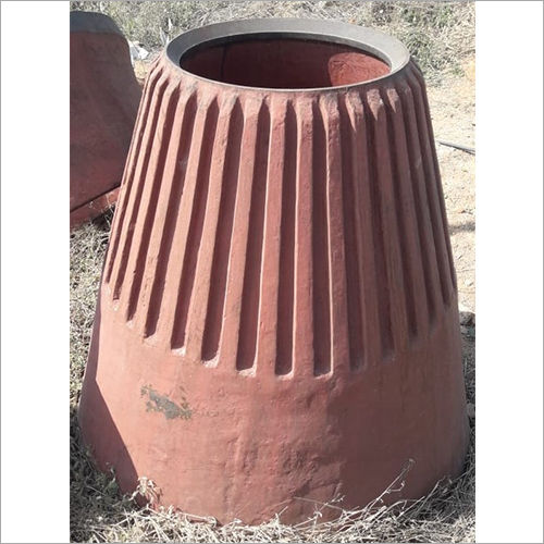 Brown Industrial Cone Crusher Mantle