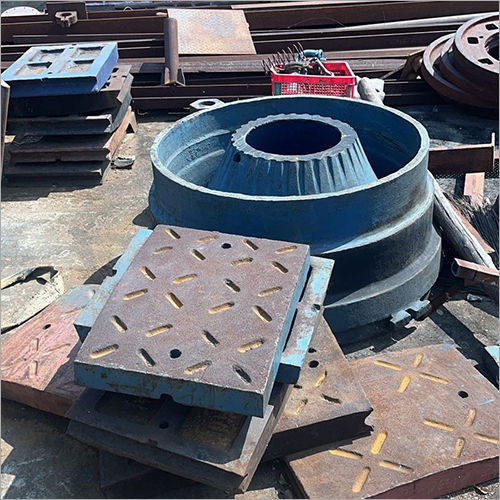 Crusher Jaw Plate Application: Industrial