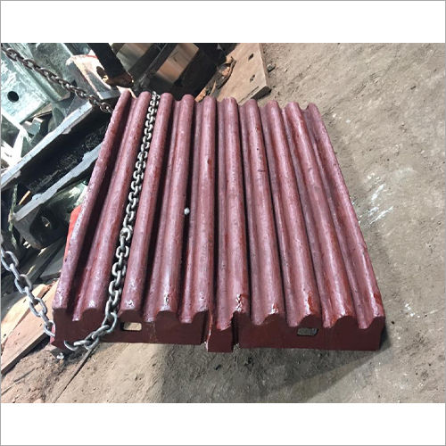 Heavy Crusher Jaw Plate Application: Industrial