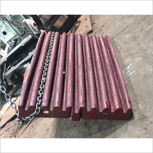 Heavy Crusher Jaw Plate