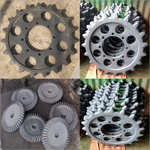 Cast Iron Round Gear Wheel