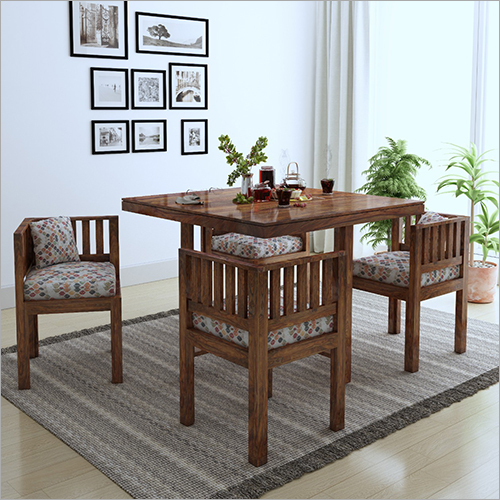 Wood Sheesham 4 Seater Dining Table