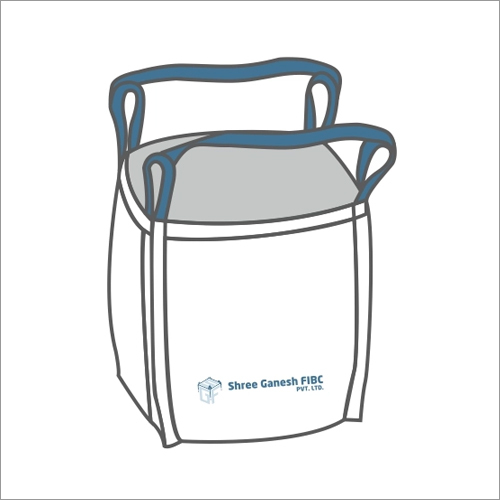 Point Lift Loop With 2 Point Lift Straps Fibc Bags Size: Customized