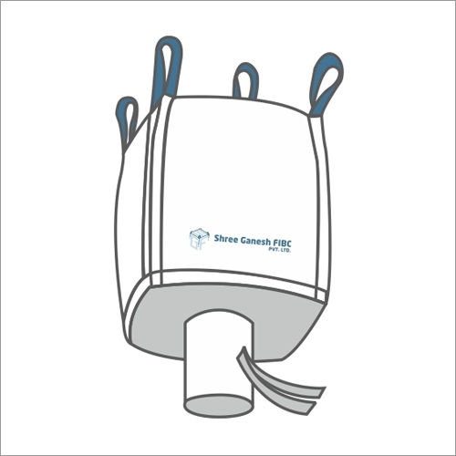 Discharge Spout FIBC Bags