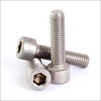 Steel Allen Key Bolts - Commercial Grade, Different Sizes Available, Quenched Heat Treatment, Polished Surface Finish | Durable And High-performance Fasteners