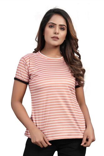 Women Styles Lycra T-Shirts..