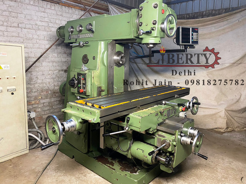 Stanko Vertical And Horizontal Milling Machine