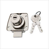 Crown Multi Purpose Lock - Stainless Steel, Iron And Zinc Alloy Finish | Ideal For Doors And Cabinets