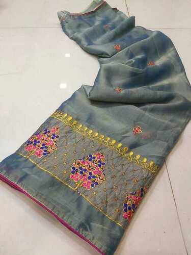 dusty saree