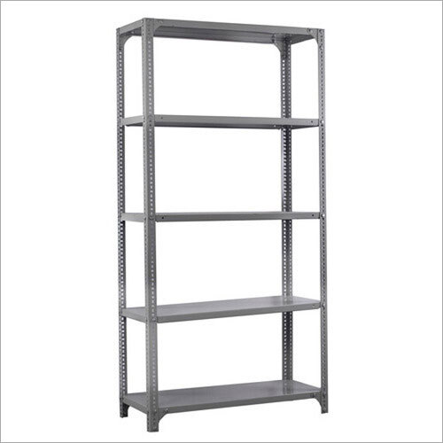 Industrial Slotted Angle Rack Capacity: 50-100 Kg/Hr