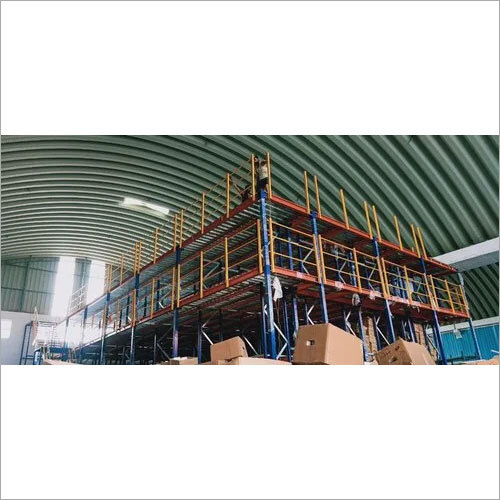 Two Tier Mezzanine Floor