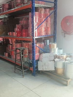 Red Heavy Duty Pallet Racks